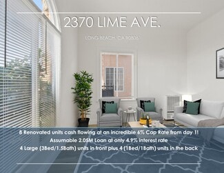 Long Beach, CA Apartments - 2364-2370 Lime Ave