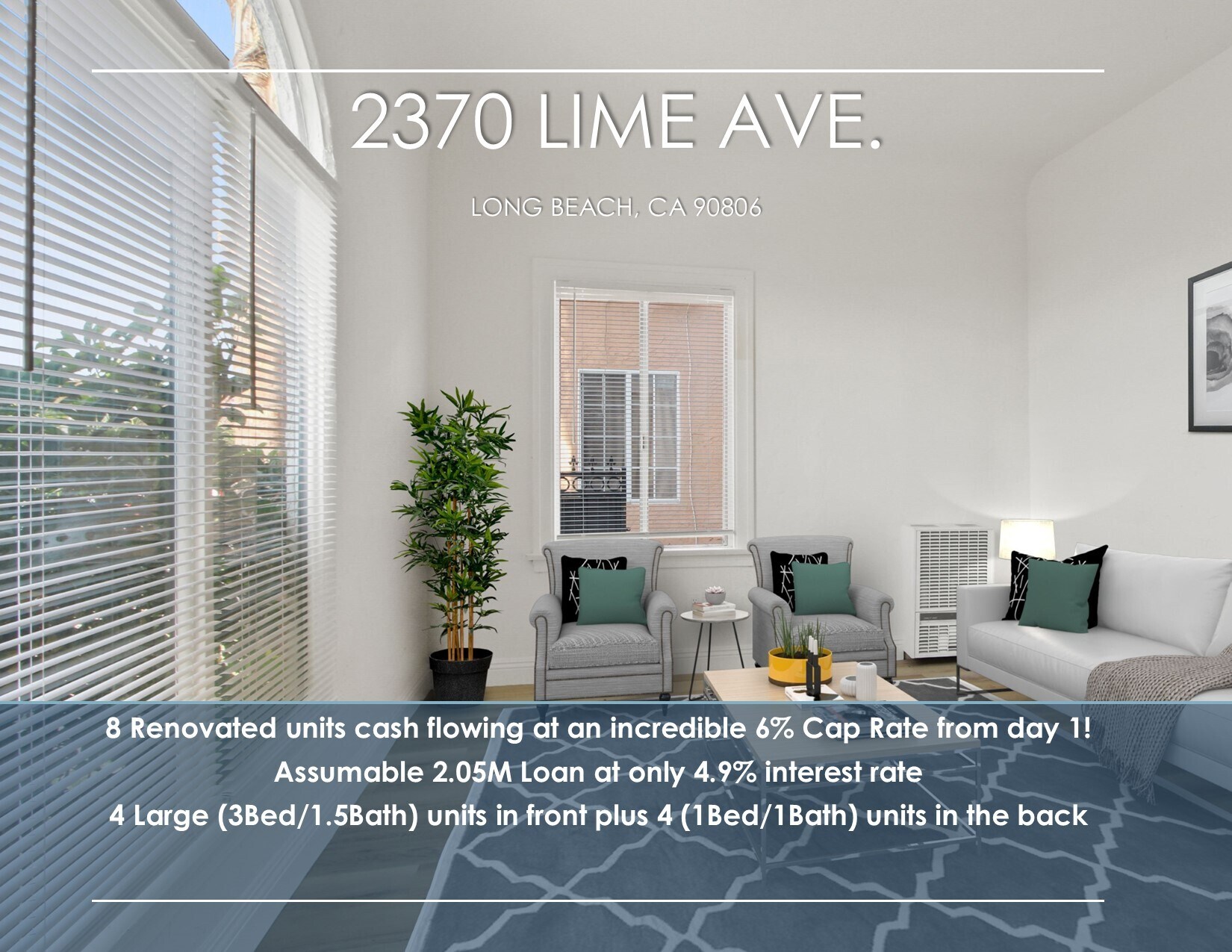 2364-2370 Lime Ave, Long Beach, CA for Sale