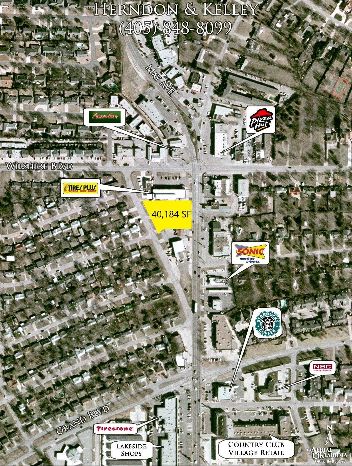 7801-7809 May Ave, Oklahoma City, OK for Sale