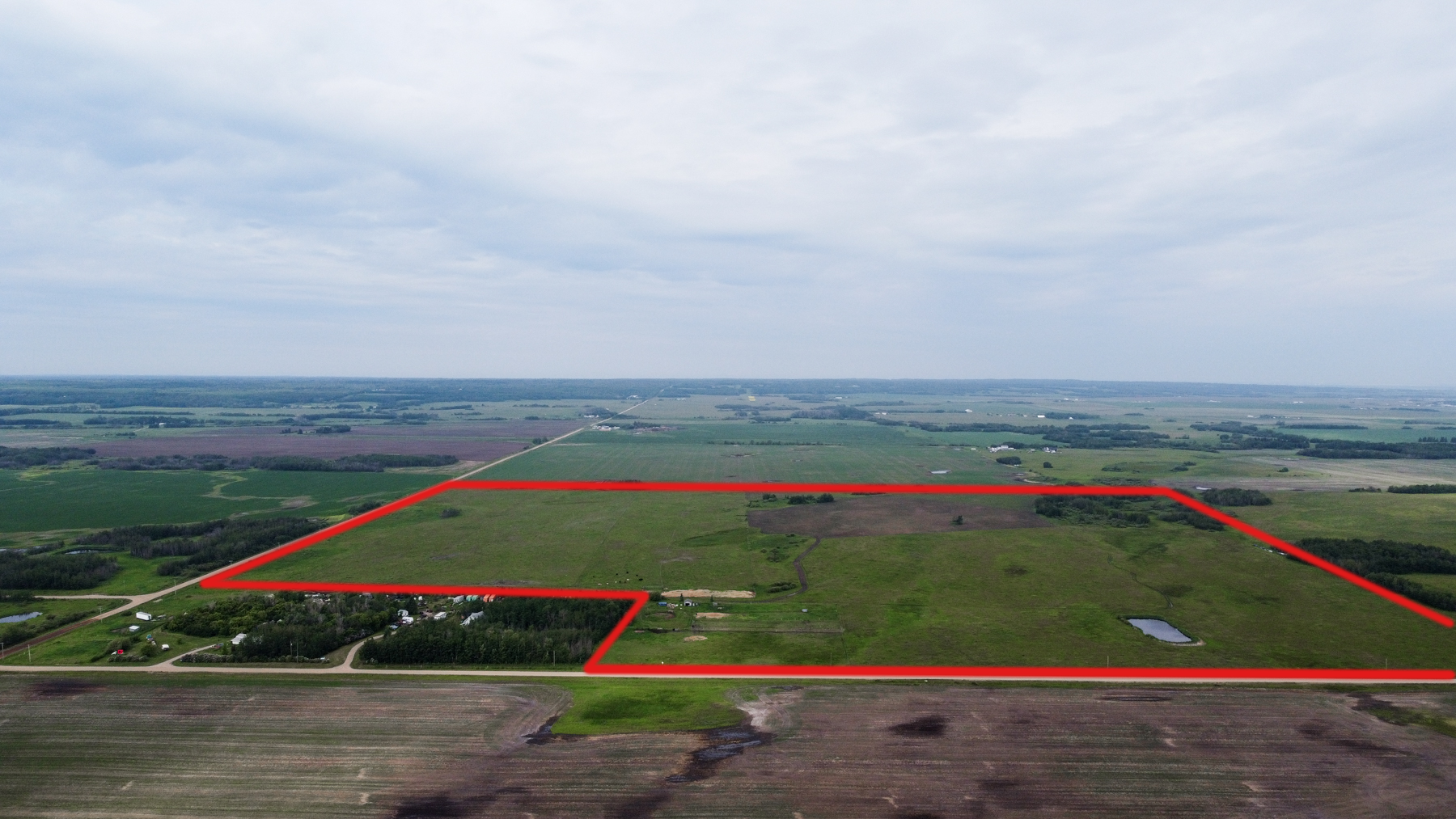 Range Road 191 @ Township Road 550, Lamont, AB for Sale