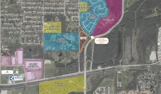 Fort Worth, TX Commercial Land - Cooks Ln