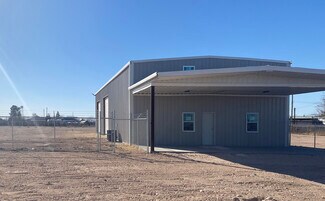 Monahans, TX Industrial - 852 W 31st St