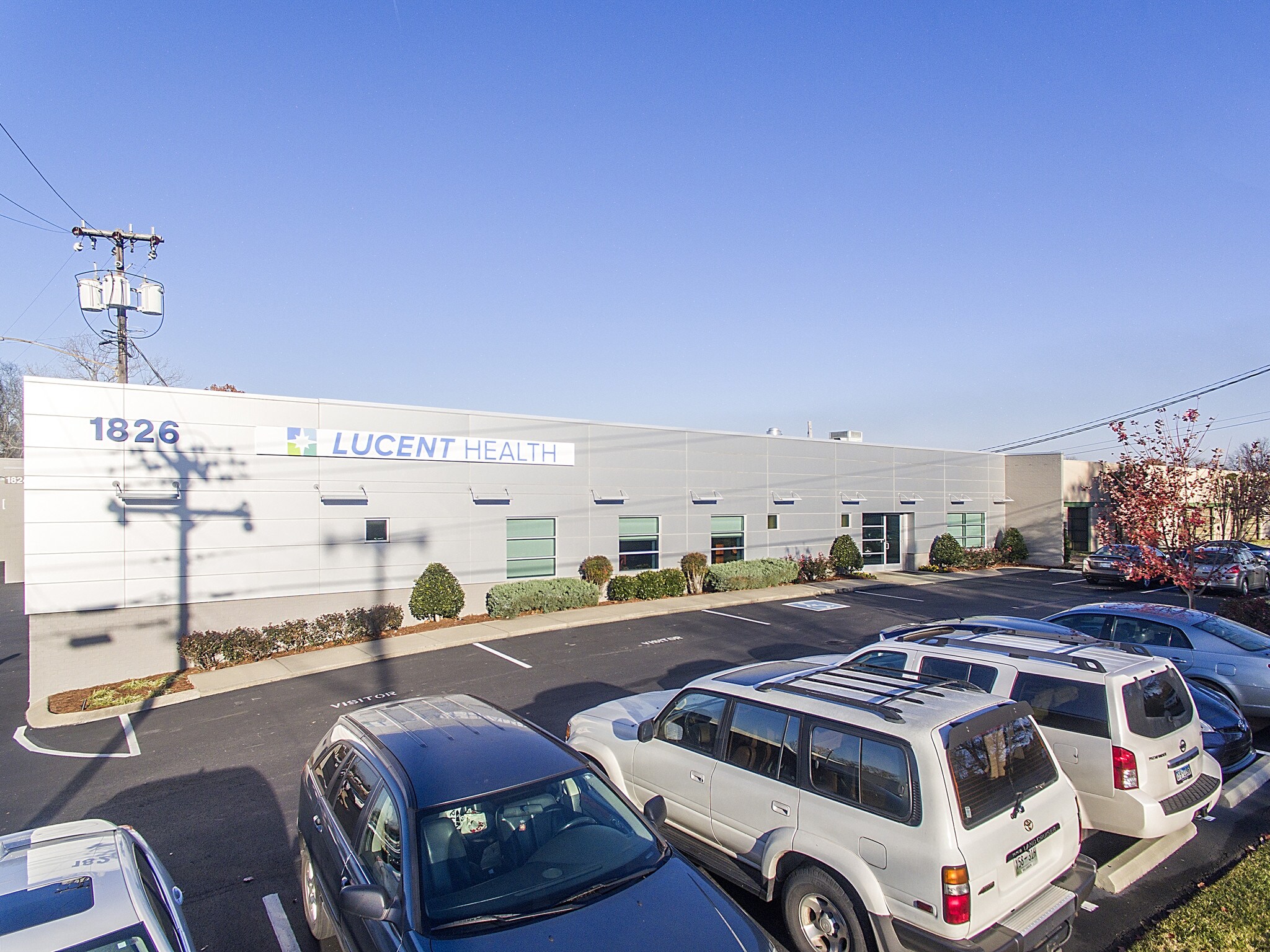 1826 Elm Hill Pike Nashville, TN 37210 Flex Property for Lease on