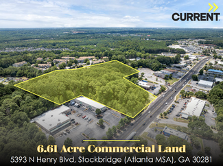 Stockbridge, GA Commercial - 5393 North Henry Blvd