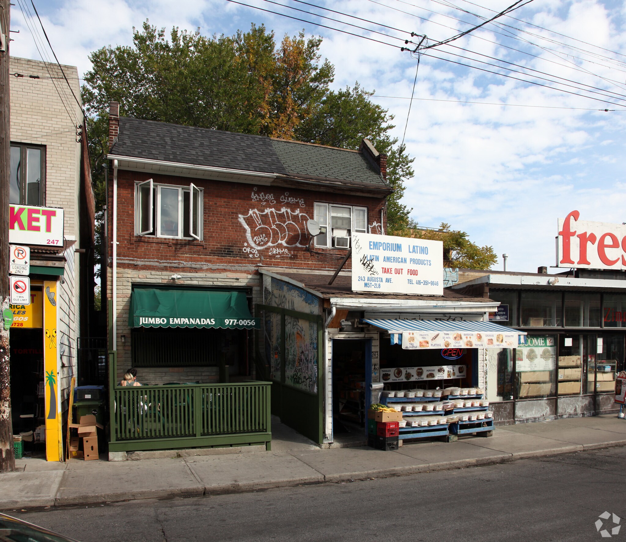 243-245 Augusta Ave, Toronto, ON for Sale
