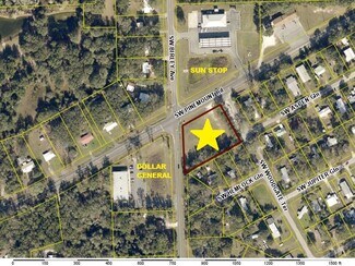 Lake City, FL Commercial Land - 2398 Pinemount Road