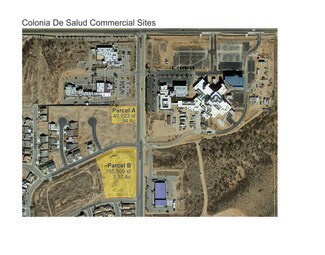 Sierra Vista, AZ Commercial Land - Colonia De Salud @ Mesa Verde Drive