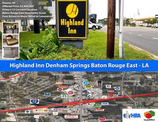 Denham Springs, LA Hospitality - 2605 S Range Ave