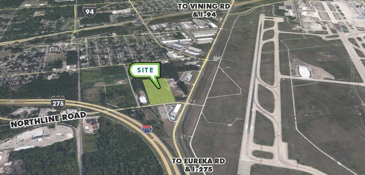 Northline Rd, Romulus, MI for Sale