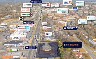 Concord, NC Bank - 818 N Church St N