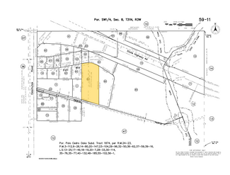 Palo Cedro, CA Commercial Land - 22069 Palo Way