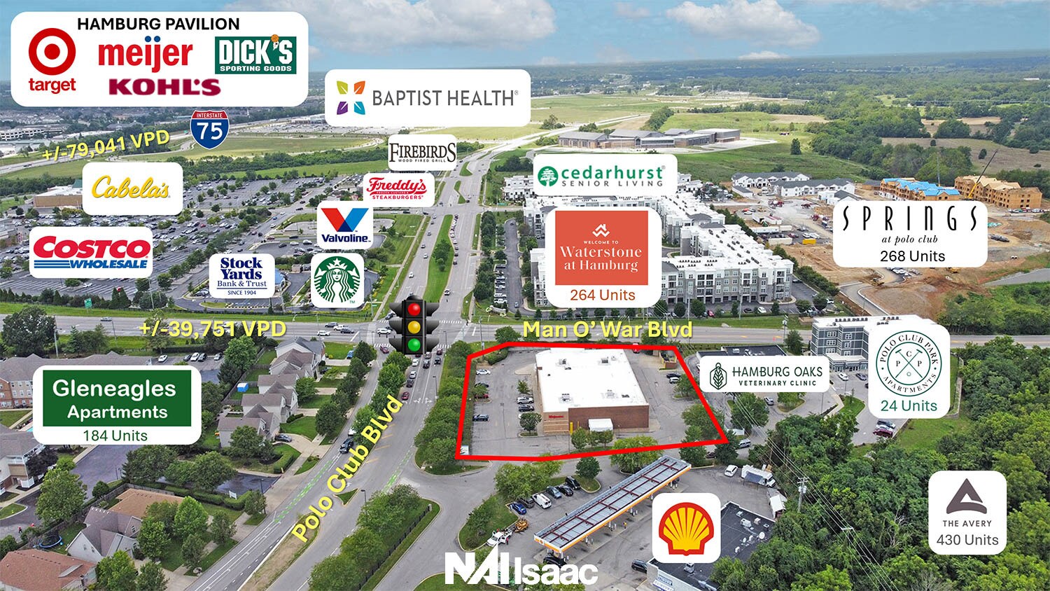 6401 Polo Club Blvd, Lexington, KY for Rent