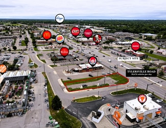 West Chester, OH Retail - 7428 Tylersville Rd