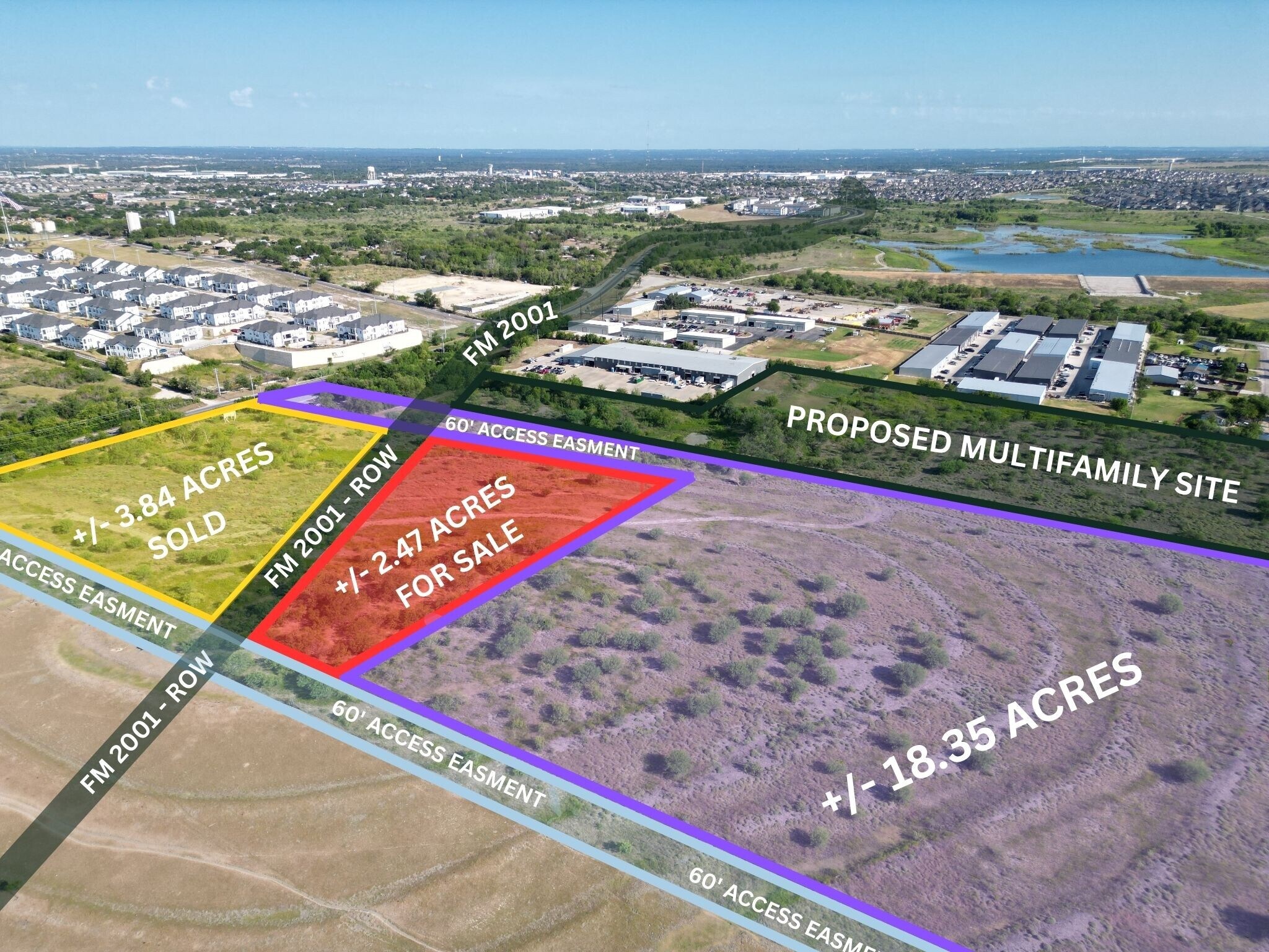 Farm to Market Road 2001, Buda, TX for Sale