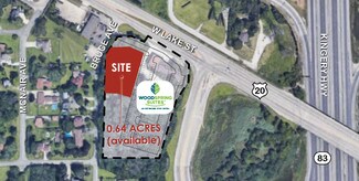 Addison, IL Commercial Land - 991 E Lake St Addison Il 60101