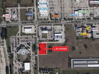 Houston, TX Commercial Land - 9998 Almeda Genoa Rd