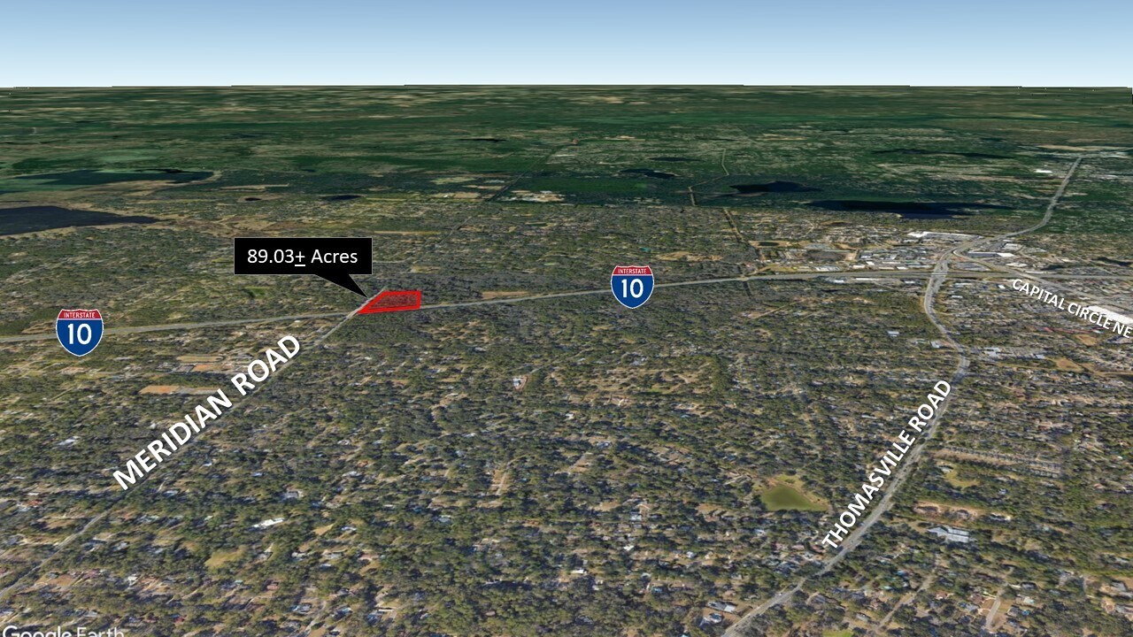 Meridian Rd @ Lake Shore Dr, Tallahassee, FL for Sale