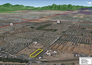 Mesa, AZ Commercial Land - 6912 E Guadalupe Rd