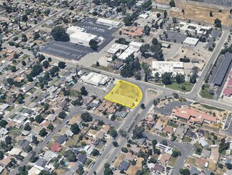 San Bernardino, CA Commercial Land - East Gilbert St