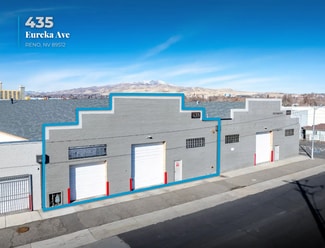 Reno, NV Industrial - 423-445 Eureka Ave