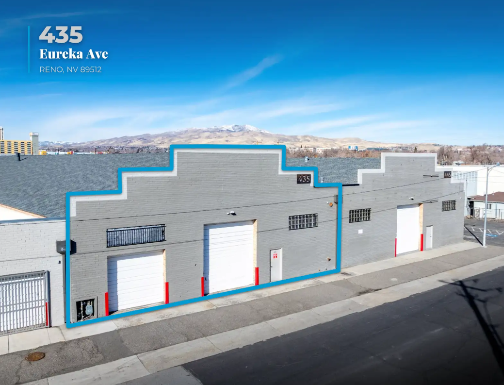 423-445 Eureka Ave, Reno, NV for Rent