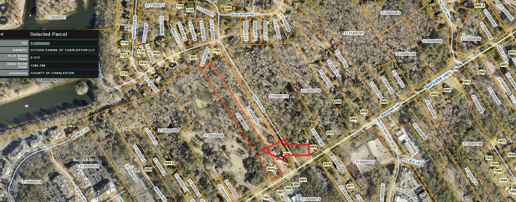 3014 Maybank Hwy, Johns Island, SC for Sale