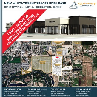 Middleton, ID Retail - 10481 Highway 44