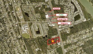 Edgewater, FL Commercial Land - 3258 Ridgewood Ave