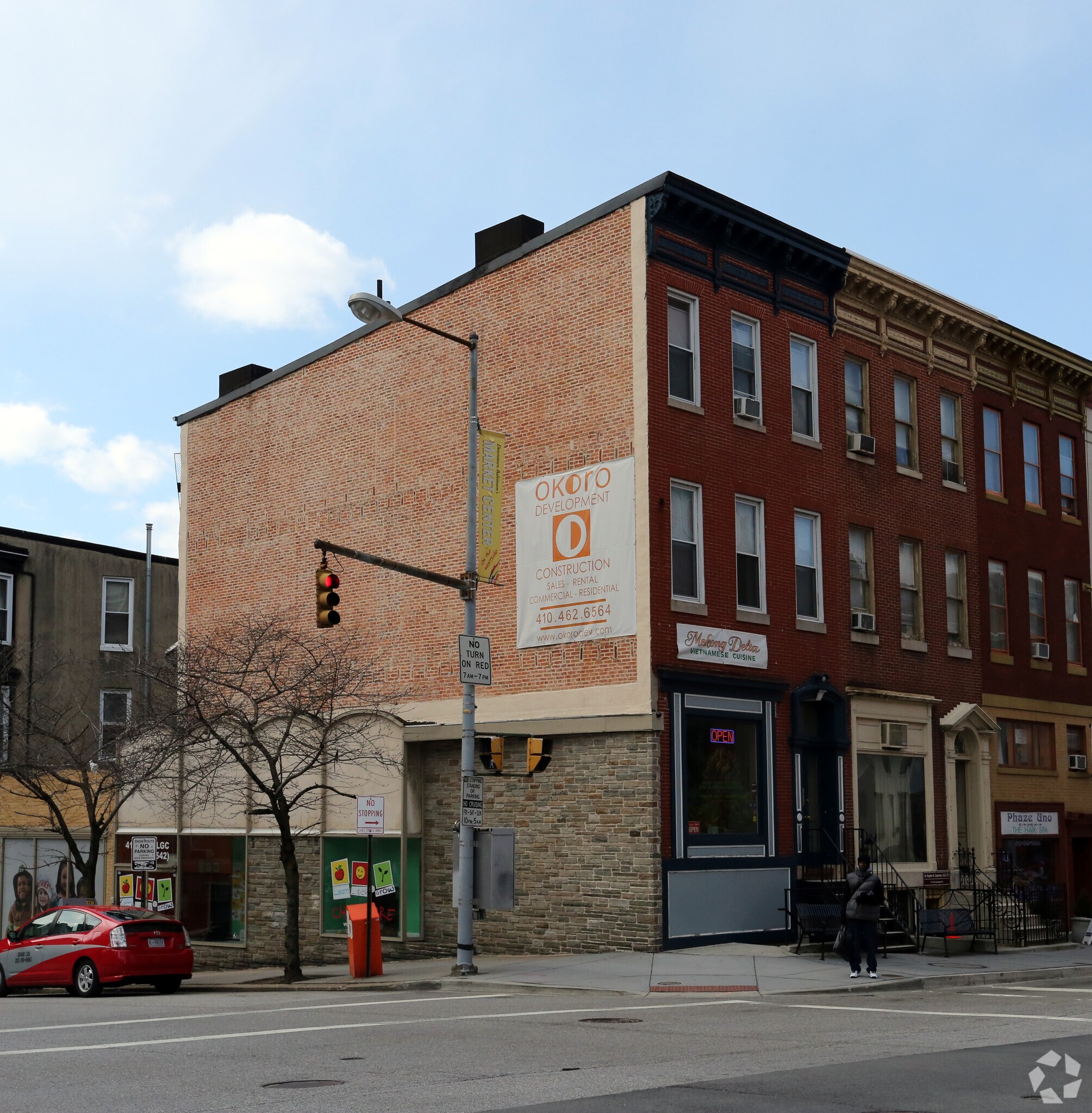105 W Saratoga St, Baltimore, MD for Rent