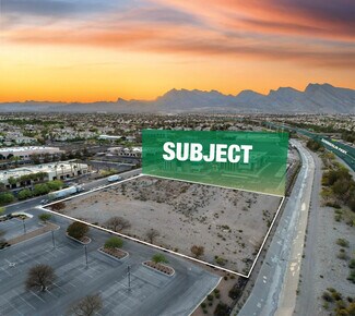 Las Vegas, NV Commercial Land - 1460 Center Crossing Rd