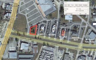 Picayune, MS Commercial Land - 801 Highway 11 S