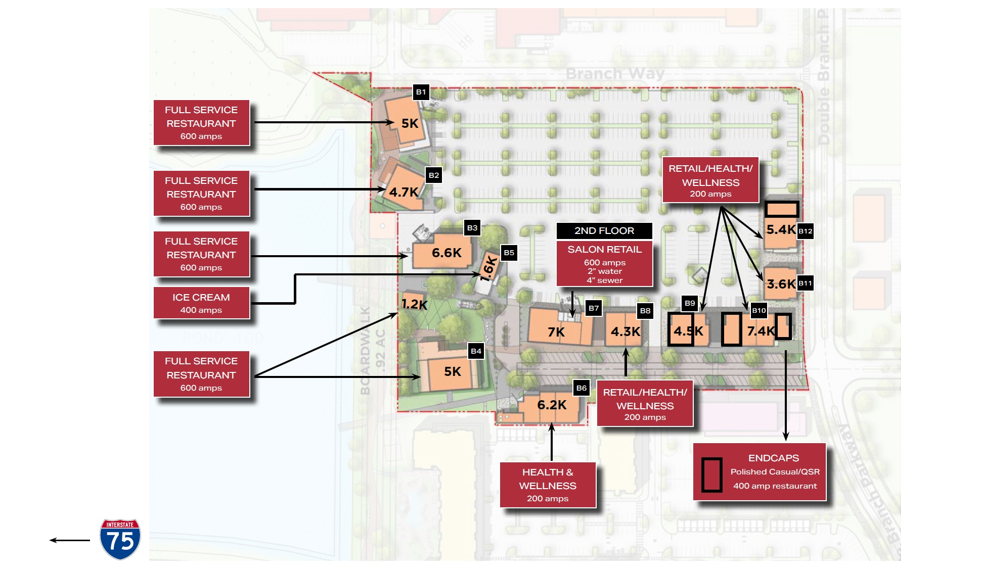 SR 52 & McKendree Road, San Antonio, FL for Rent