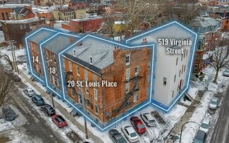 Buffalo, NY Apartments - 14-20 Saint Louis Pl