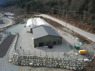Port Mellon, BC Manufacturing - 3431 Mcnair Forest Service Rd