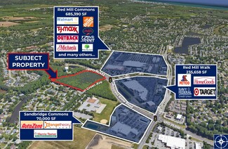 Virginia Beach, VA Commercial Land - Princess Anne Rd @ Elson Green