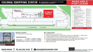 Woodbridge, NJ Retail - Rte 27 @ Rte. 27 & Prospect Rd. Woodbridge, NJ Retail - Rte 27 @ Rte. 27 & Prospect Rd.