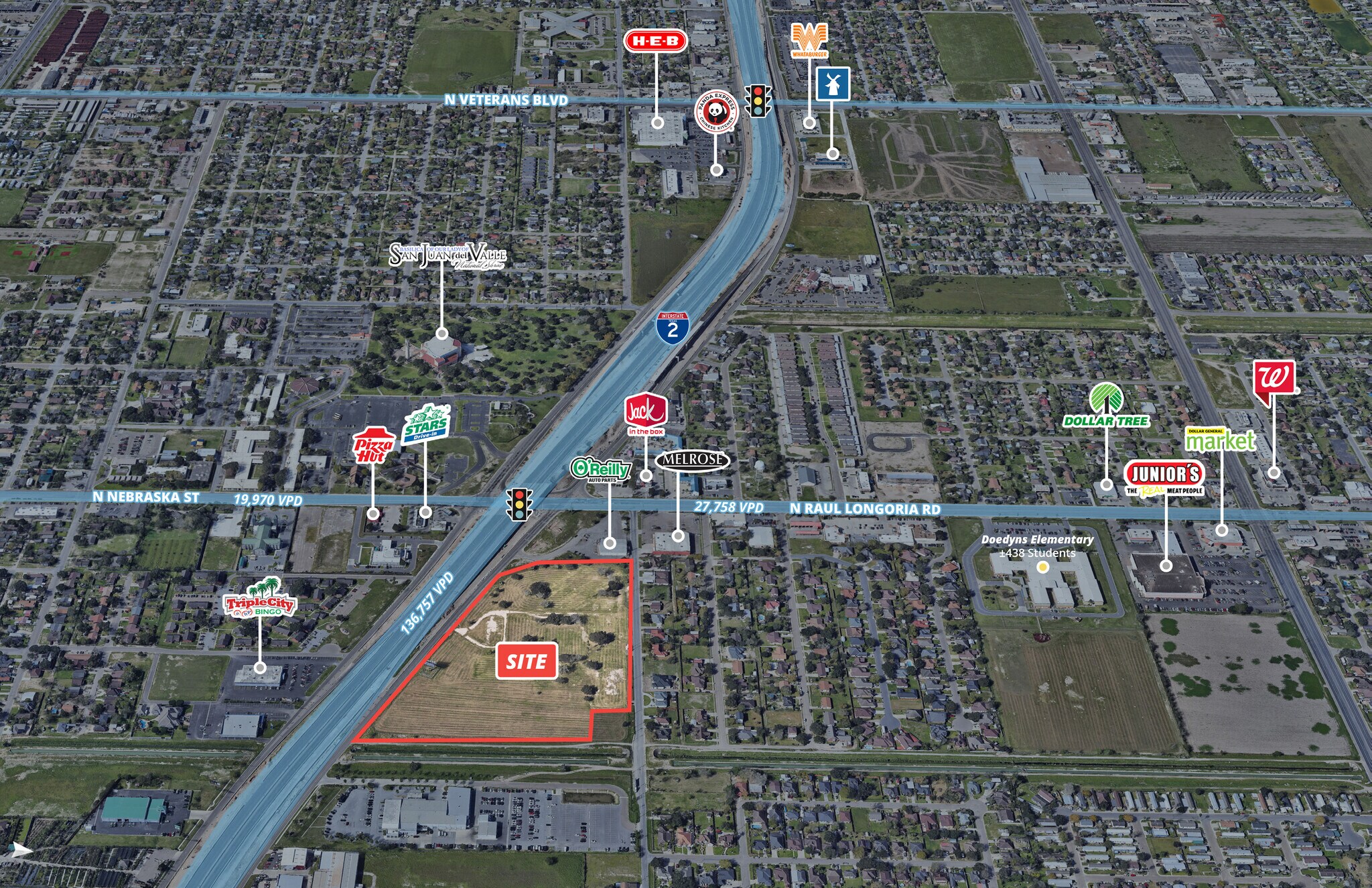 N Raul Longoria Rd, San Juan, TX for Rent