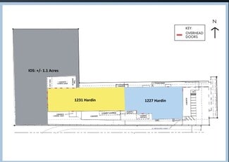 Sarasota, FL Industrial - 1227-1231 Hardin Ave