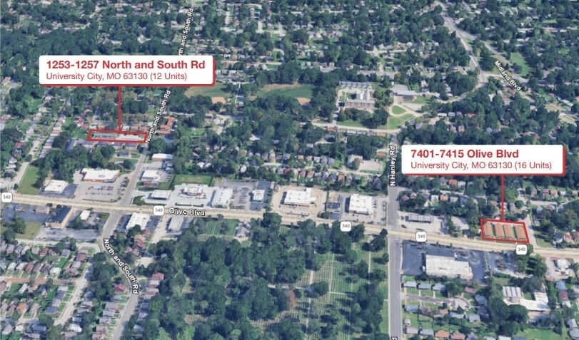 , University City, MO for Sale