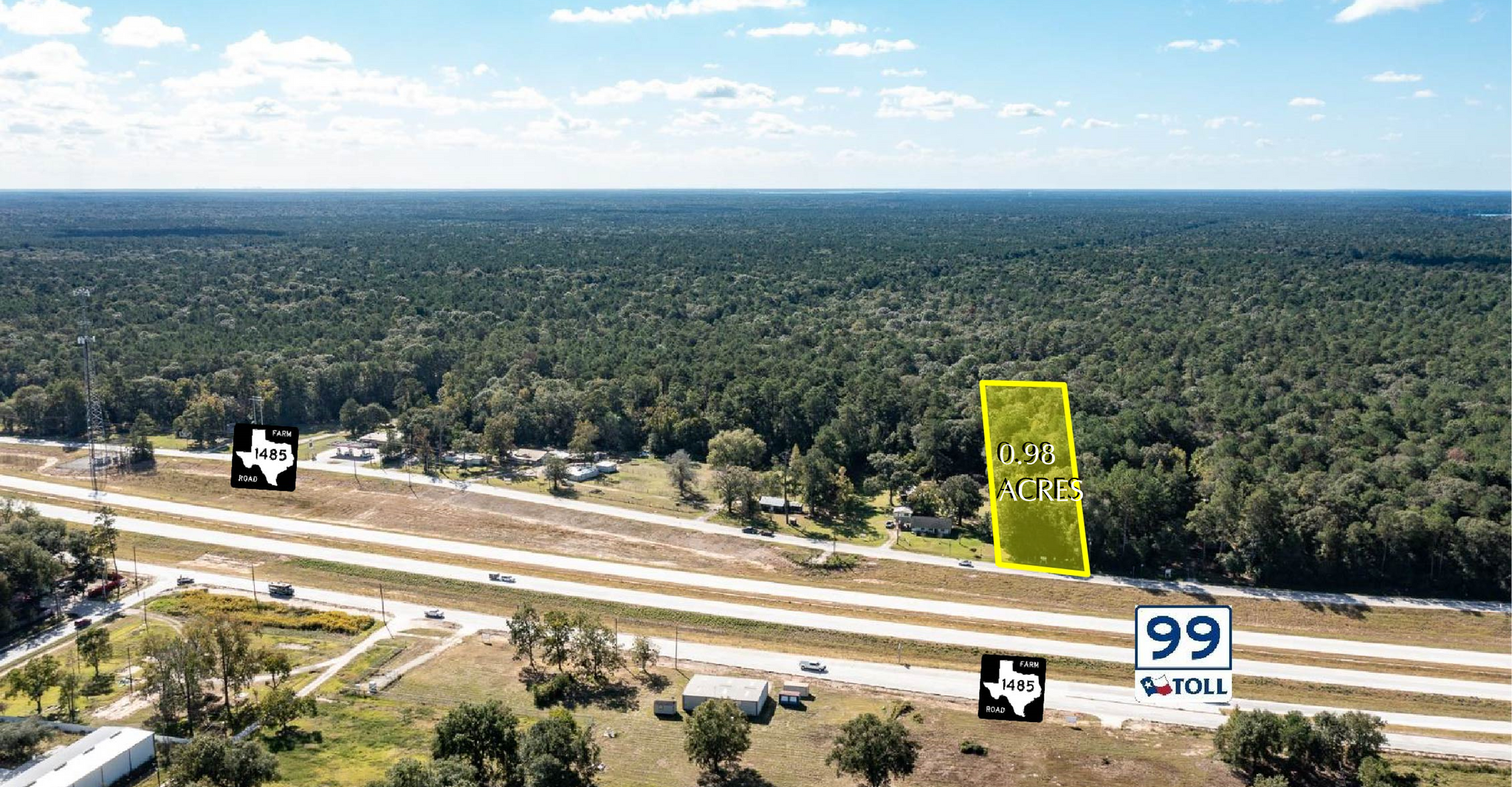 0 FM 1485 Rd, New Caney, TX for Sale