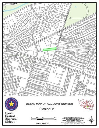 Houston, TX Commercial Land - 5742 Calhoun rd Houston, TX Commercial Land - 5742 Calhoun rd