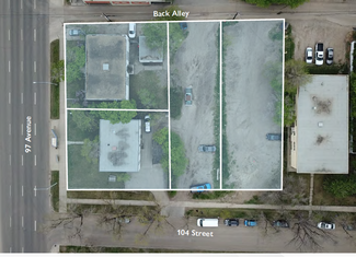 Edmonton, AB Commercial Land - 10410 97 Av NW