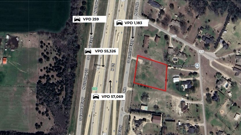 2405 S Central Expy, Anna, TX for Rent