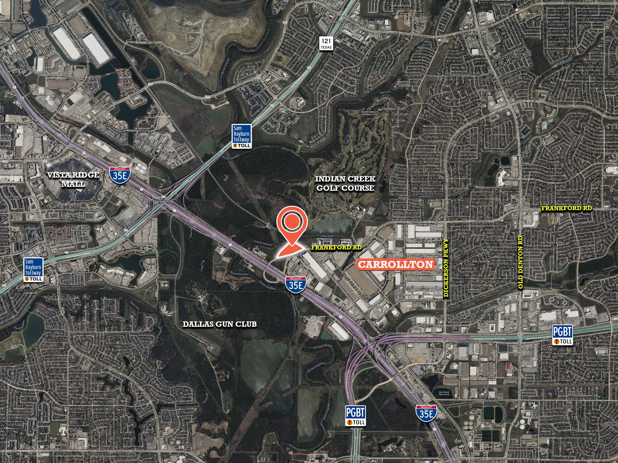 NEQ Frankford Rd & I35E, Carrollton, TX for Sale
