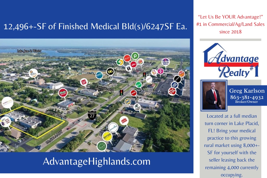 344 E Royal Palm St, Lake Placid, FL for Sale