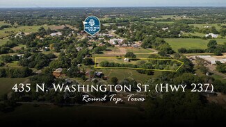 Round Top, TX Commercial - 435 N Washington St