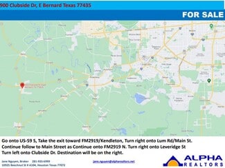 East Bernard, TX Freestanding - 900 Clubside Dr East Bernard, TX Freestanding - 900 Clubside Dr