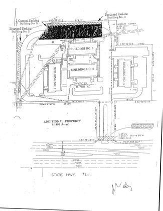 Peachtree Corners, GA Commercial Land - 7001 Peachtree Industrial Blvd