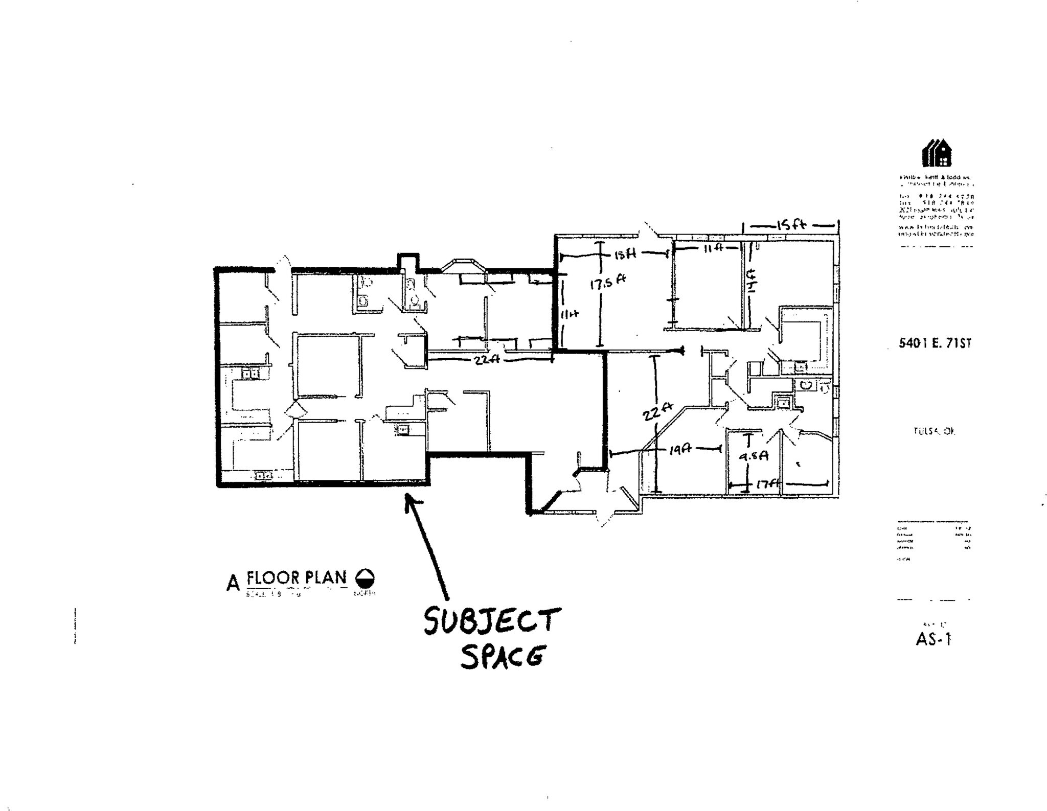 5401 E 71st St, Tulsa, OK for Rent