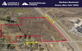 Syracuse, NY Industrial Land - 7229 Eastman Road